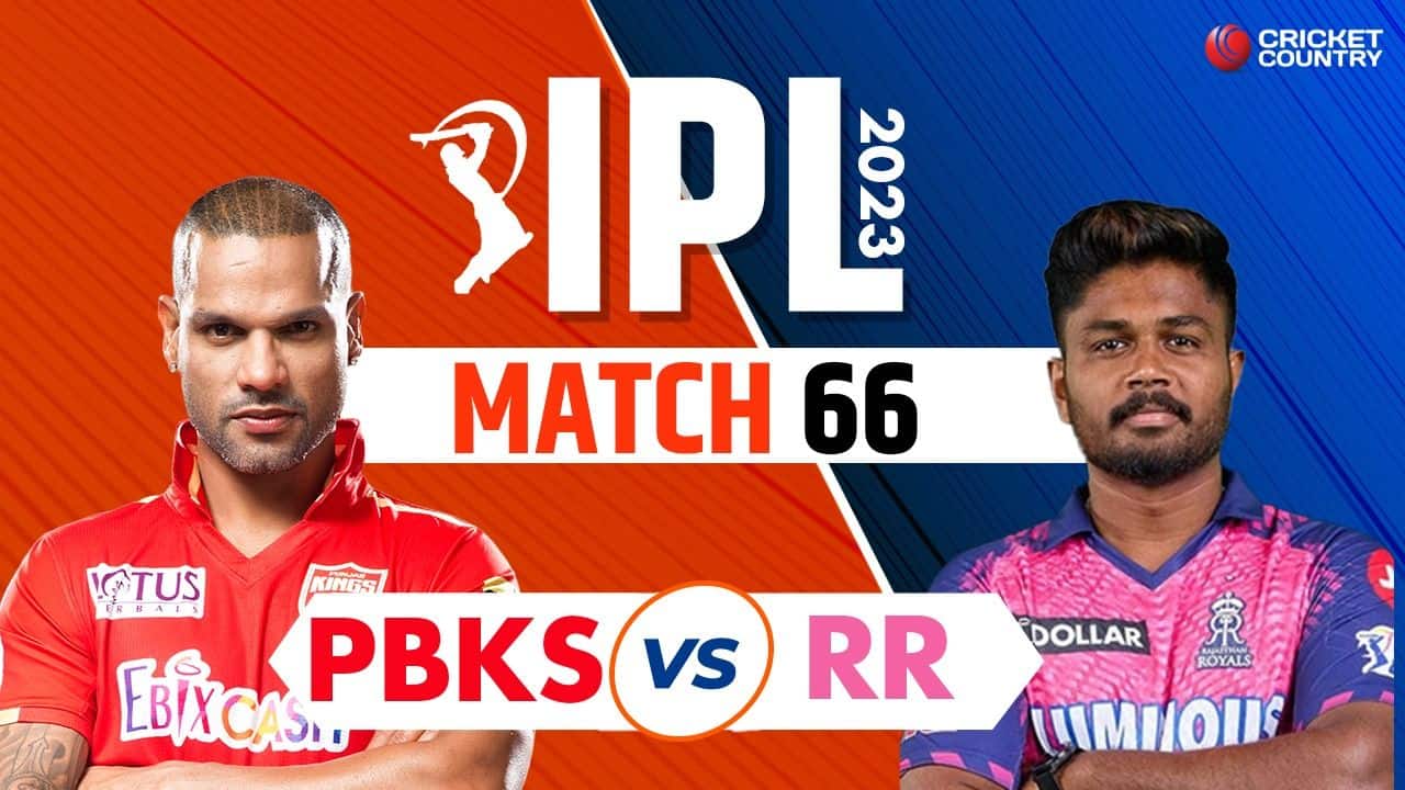 Live Score-PBKS vs Rajasthan Royals Live Cricket Score and Updates: PBKS vs RR  66  match Live cricket score at Himachal Pradesh Cricket Association Stadium, Dharamsala